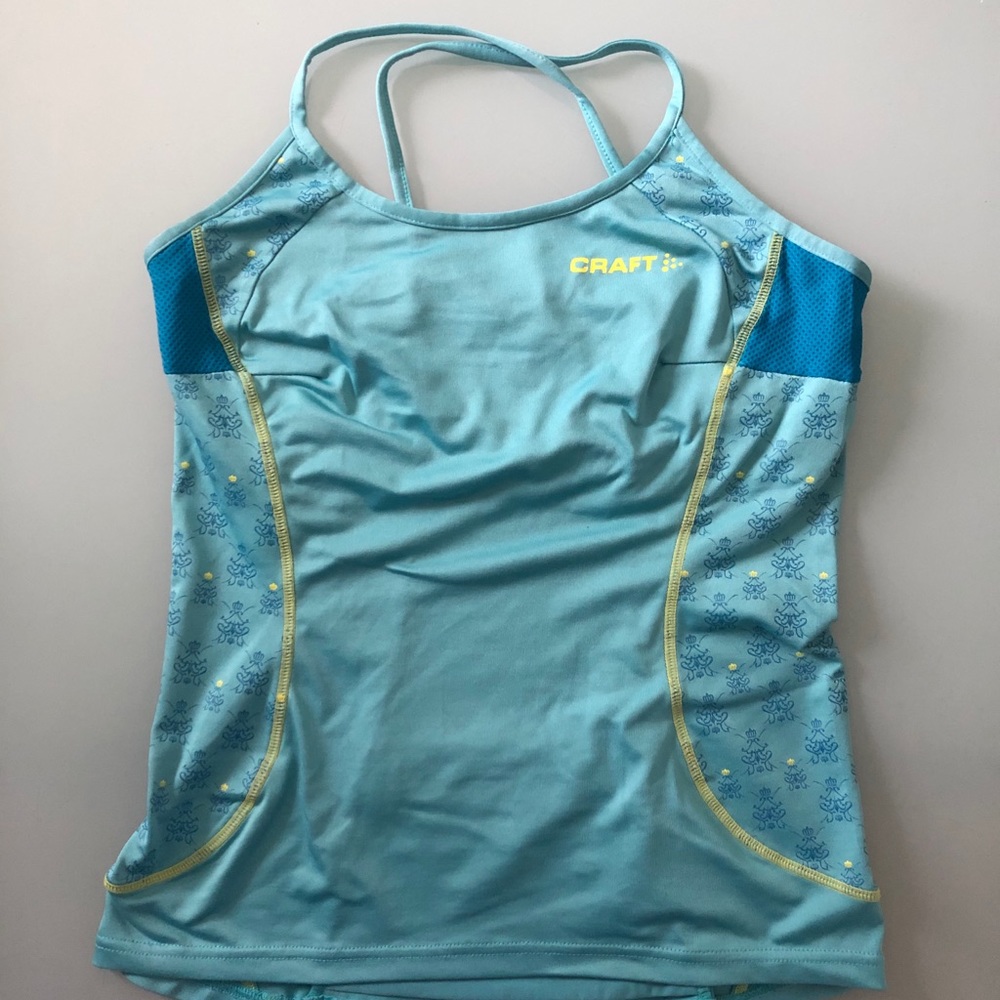 Craft athletic tank top